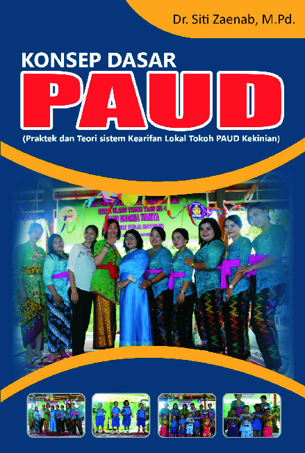 Sampul buku KONSEP DASAR PAUD